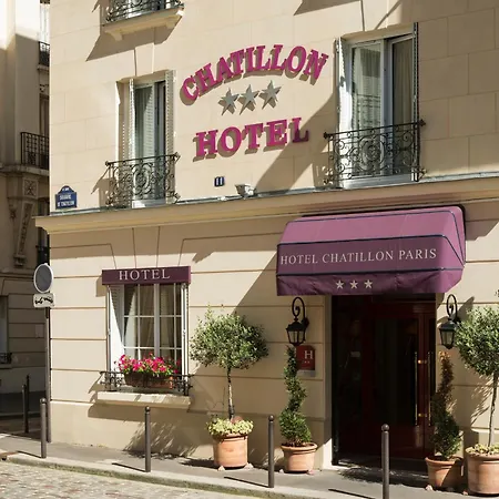 Hotel Chatillon Montparnasse 3*