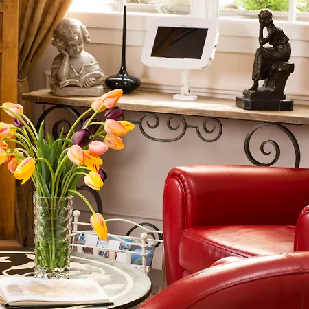 Hotel Chatillon Montparnasse París