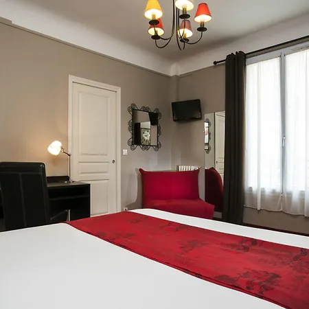 Hotel Chatillon Montparnasse Paris