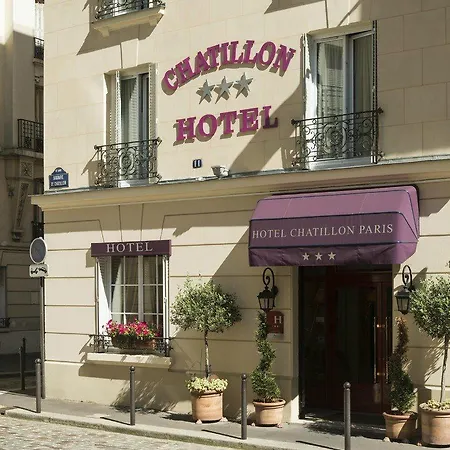 Hotel Chatillon Montparnasse 3*