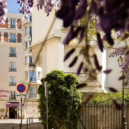 ホテル シャティヨン モンパルナス パリ