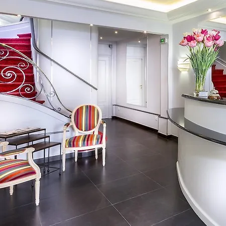 Hotel Chatillon Montparnasse Paris