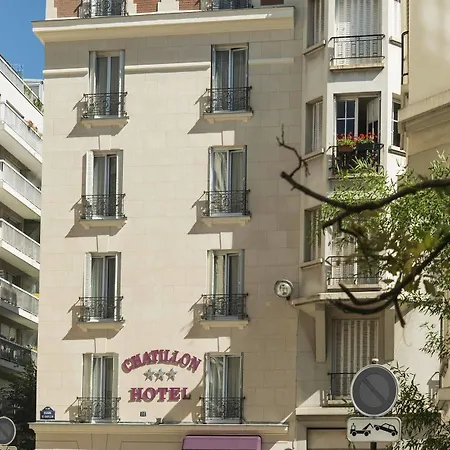 Hotel Chatillon Montparnasse Paris