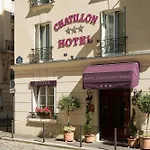 Szálloda Chatillon Montparnasse 3*