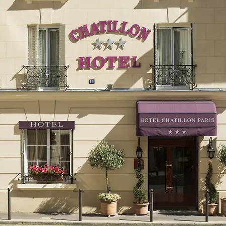 Hotel Chatillon Montparnasse 3*
