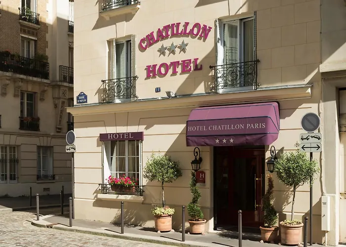Hotel Chatillon Montparnasse 3*