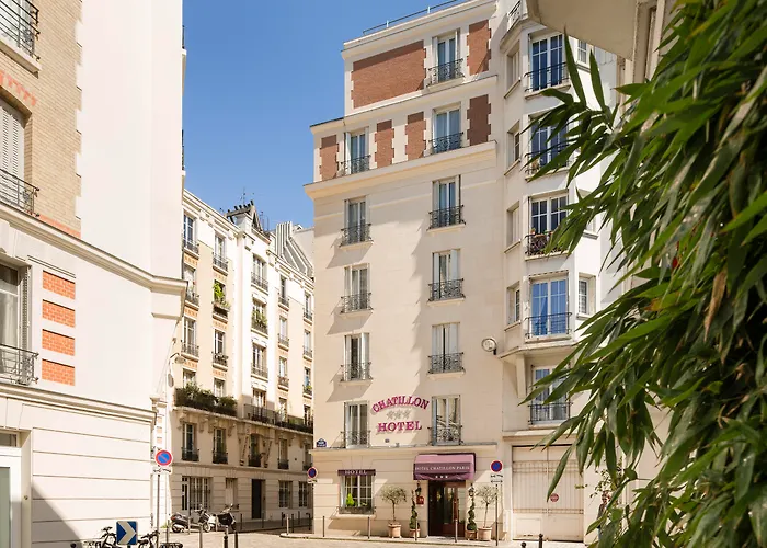 Hotel Chatillon Montparnasse Parigi