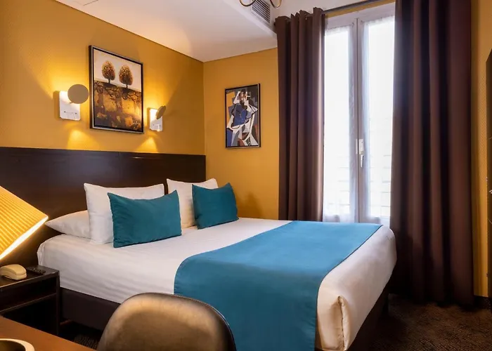 Hotel Chatillon Montparnasse Paris