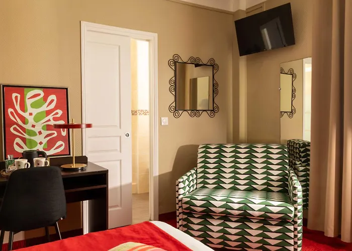 Chatillon Montparnasse 3* Parigi