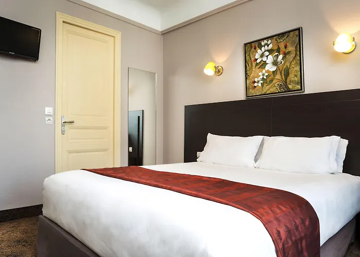 Hotel Chatillon Montparnasse Parigi