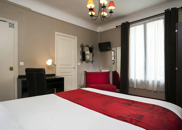 Hotel Chatillon Montparnasse Parigi