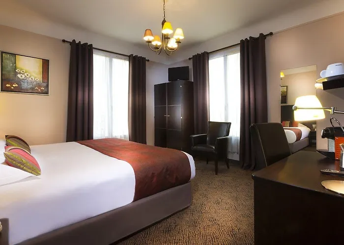 Hotel Chatillon Montparnasse Parigi