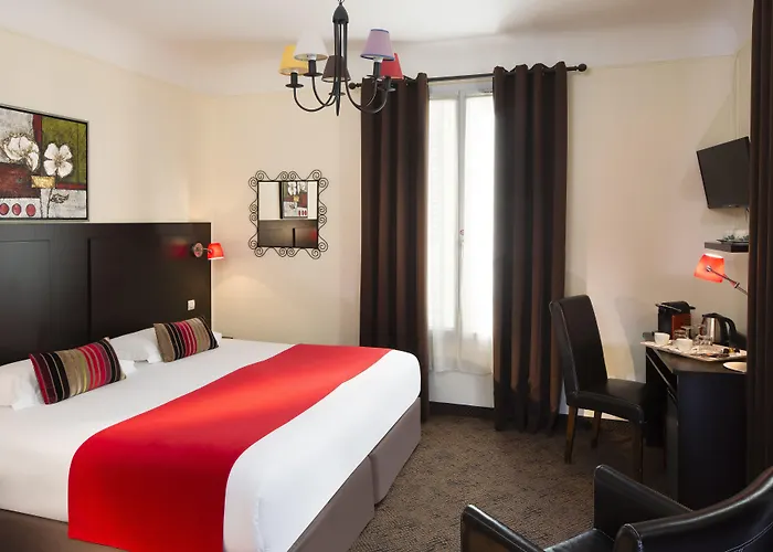 Hotel Chatillon Montparnasse Parigi