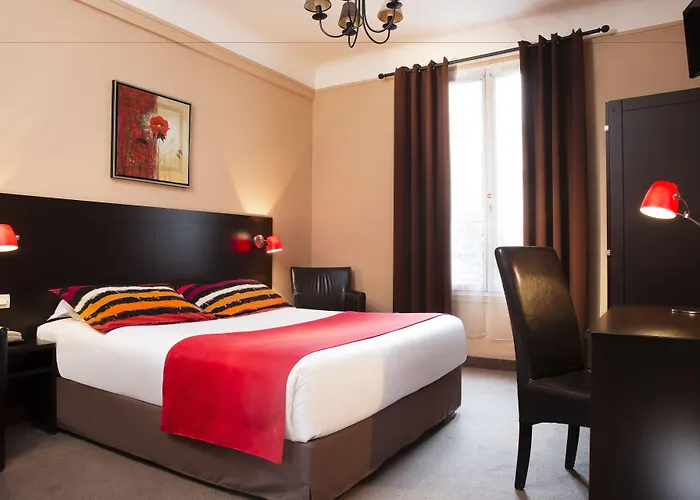 Chatillon Montparnasse Hotel Parigi