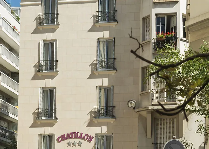Chatillon Montparnasse Hotel