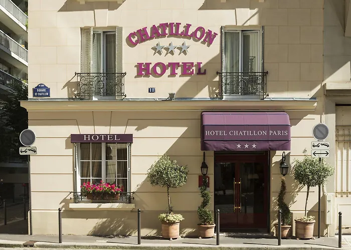 Hotel Chatillon Montparnasse 3*