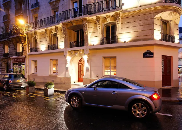 Hotel Chatillon Montparnasse 3*