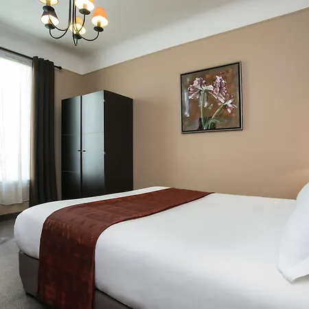 Hotell Chatillon Montparnasse 3*