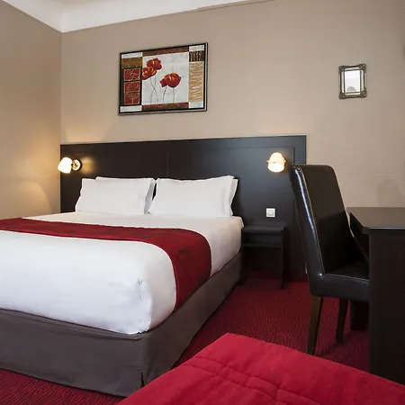 Hotell Chatillon Montparnasse 3*