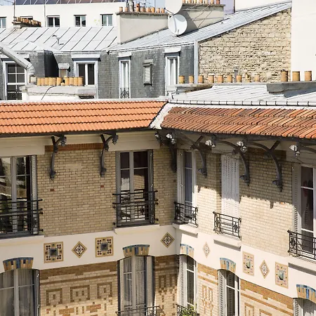 Chatillon Montparnasse Hotell 3*